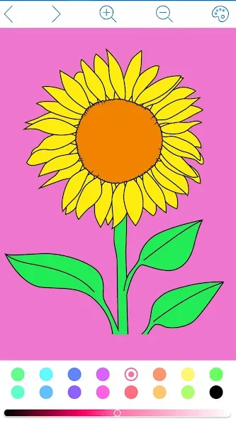 My Coloring Book  [МОД Бесконечные монеты] Screenshot 4