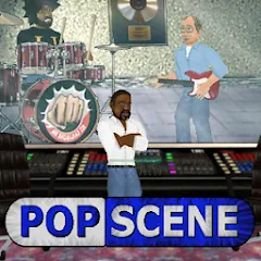 Скачать взлом Popscene (Попсцена)  [МОД Menu] - стабильная версия apk на Андроид