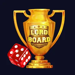 Взлом Backgammon - Lord of the Board (Бэкгаммон)  [МОД Menu] - стабильная версия apk на Андроид