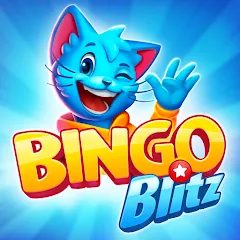 Скачать взломанную Bingo Blitz™️ - Bingo Games  [МОД Бесконечные деньги] - последняя версия apk на Андроид