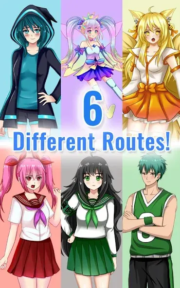 Gacha Memories - Anime Visual (Гача Мемориз)  [МОД Mega Pack] Screenshot 2