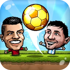 Взлом Puppet Soccer - Football  [МОД Бесконечные монеты] - полная версия apk на Андроид