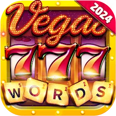 Скачать взломанную Vegas Downtown Slots & Words  [МОД Все открыто] - стабильная версия apk на Андроид