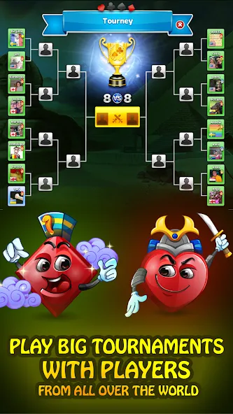 Solitaire Journey (Солитер Джорни)  [МОД Unlimited Money] Screenshot 3