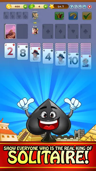 Solitaire Journey (Солитер Джорни)  [МОД Unlimited Money] Screenshot 4