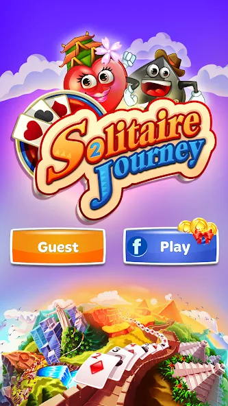Solitaire Journey (Солитер Джорни)  [МОД Unlimited Money] Screenshot 5