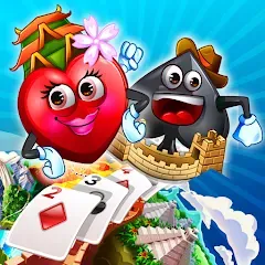 Скачать взломанную Solitaire Journey (Солитер Джорни)  [МОД Unlimited Money] - стабильная версия apk на Андроид