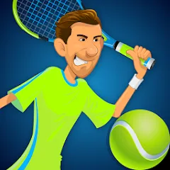 Скачать взлом Stick Tennis (Стик Теннис)  [МОД Unlimited Money] - стабильная версия apk на Андроид