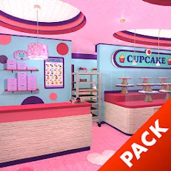 Скачать взлом Escape the Sweet Shop Series (Эксперименты в кондитерской серии)  [МОД Menu] - полная версия apk на Андроид