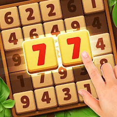 Скачать взломанную Woodber - Classic Number Game (Вудбер)  [МОД Unlimited Money] - последняя версия apk на Андроид