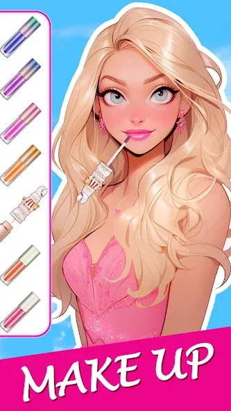 Doll Makeover: dress up games (Долл Мейковер)  [МОД Menu] Screenshot 4