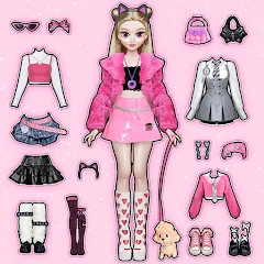 Взлом Doll Makeover: dress up games (Долл Мейковер)  [МОД Menu] - полная версия apk на Андроид