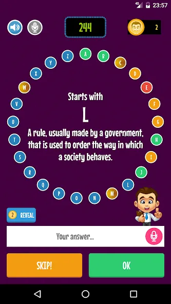 Alphabet Game (Пасапалабра)  [МОД Mega Pack] Screenshot 2