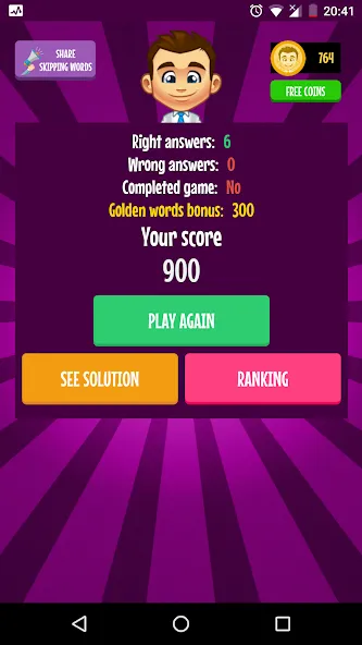 Alphabet Game (Пасапалабра)  [МОД Mega Pack] Screenshot 3