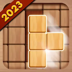 Скачать взлом Woody 99 - Sudoku Block Puzzle (Вуди 99)  [МОД Unlimited Money] - последняя версия apk на Андроид