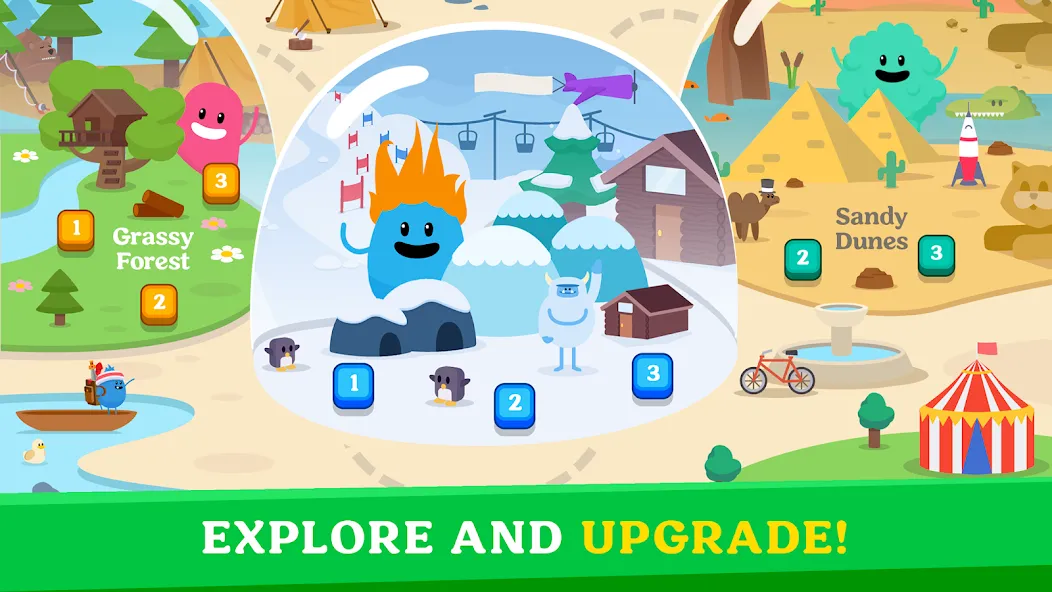 Dumb Ways to Die 4 (Глупые способы умереть 4)  [МОД Бесконечные монеты] Screenshot 2