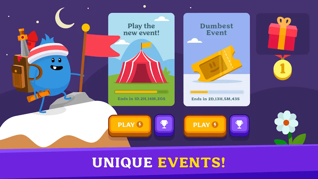 Dumb Ways to Die 4 (Глупые способы умереть 4)  [МОД Бесконечные монеты] Screenshot 4