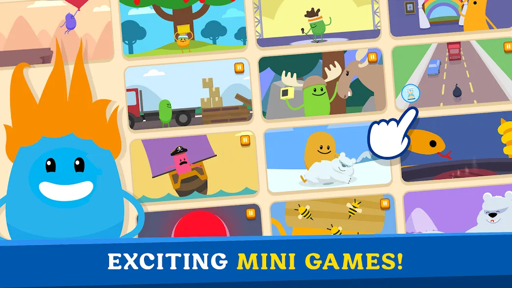 Dumb Ways to Die 4 (Глупые способы умереть 4)  [МОД Бесконечные монеты] Screenshot 5