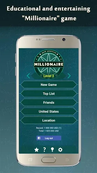 Math Game 2023  [МОД Много денег] Screenshot 1