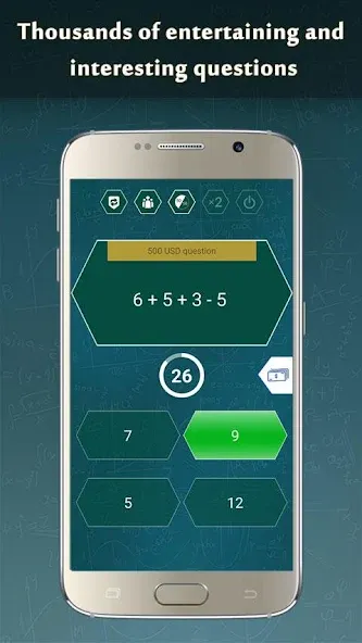 Math Game 2023  [МОД Много денег] Screenshot 2