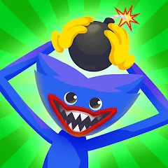 Скачать взломанную Do Not Boom .io - Tag io game  [МОД Много денег] - стабильная версия apk на Андроид