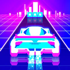 Скачать взлом Music Racing GT: EDM & Cars (Музыка Гонок ГТ)  [МОД Меню] - стабильная версия apk на Андроид