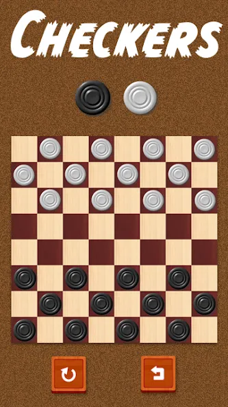 Checkers - Damas  [МОД Mega Pack] Screenshot 1