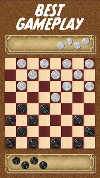 Checkers - Damas  [МОД Mega Pack] Screenshot 2