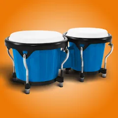 Скачать взлом Congas & Bongos: percussion  [МОД Mega Pack] - стабильная версия apk на Андроид