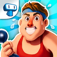 Взломанная Fat No More: Sports Gym Game! (Фэт Но Море)  [МОД Много монет] - стабильная версия apk на Андроид