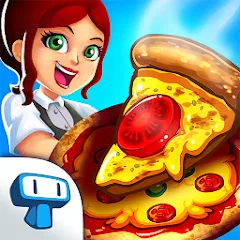 Взлом My Pizza Shop: Management Game  [МОД Меню] - стабильная версия apk на Андроид