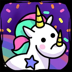 Скачать взломанную Unicorn Evolution: Idle Catch (Юникорн Эволюшн)  [МОД Бесконечные монеты] - стабильная версия apk на Андроид
