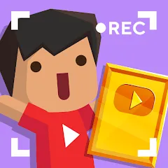 Взломанная Vlogger Go Viral: Tuber Life (Влогер Стань Вирусным)  [МОД Unlocked] - стабильная версия apk на Андроид
