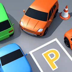 Взлом Parking Pro: Car Parking Games  [МОД Меню] - полная версия apk на Андроид