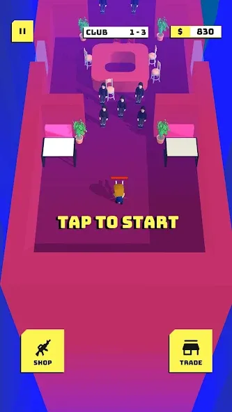 Nightclub Warfare: Roblominer (Найтклаб Варфер)  [МОД Много денег] Screenshot 1