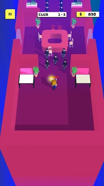 Nightclub Warfare: Roblominer (Найтклаб Варфер)  [МОД Много денег] Screenshot 2