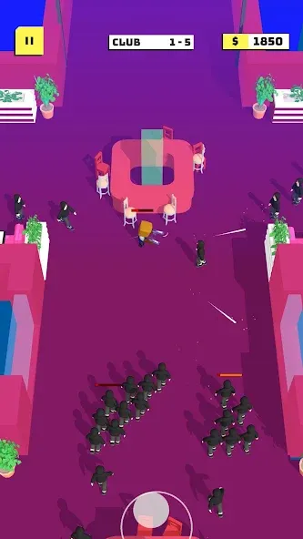 Nightclub Warfare: Roblominer (Найтклаб Варфер)  [МОД Много денег] Screenshot 3