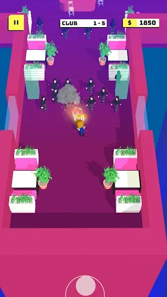 Nightclub Warfare: Roblominer (Найтклаб Варфер)  [МОД Много денег] Screenshot 4
