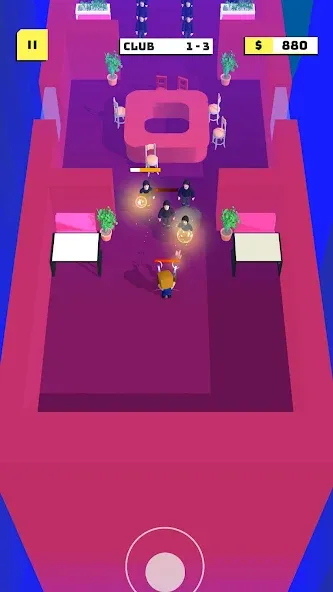 Nightclub Warfare: Roblominer (Найтклаб Варфер)  [МОД Много денег] Screenshot 5