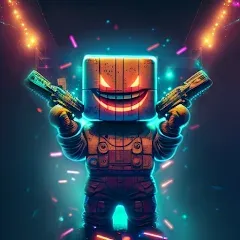 Скачать взлом Nightclub Warfare: Roblominer (Найтклаб Варфер)  [МОД Много денег] - стабильная версия apk на Андроид