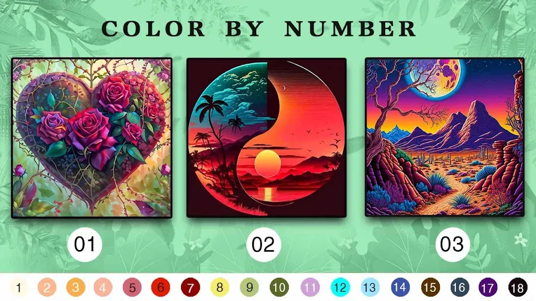 Color Master - Color by Number (Колор Мастер Про)  [МОД Много денег] Screenshot 2