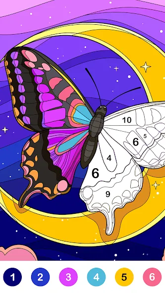 Tap Color Pro: Color By Number (Тап Колор Про)  [МОД Menu] Screenshot 4