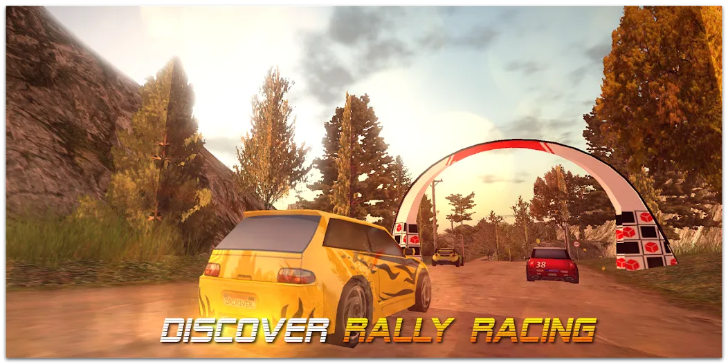 Xtreme Rally Driver HD (Экстримальный Ралли Пилот )  [МОД Много монет] Screenshot 1