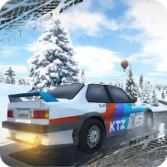 Взломанная Xtreme Rally Driver HD (Экстримальный Ралли Пилот )  [МОД Много монет] - полная версия apk на Андроид