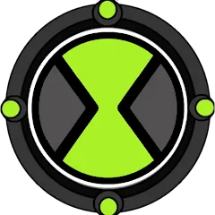 Взломанная Omnitrix Simulator 2D (Уотч Симулятор 2Д)  [МОД Menu] - последняя версия apk на Андроид