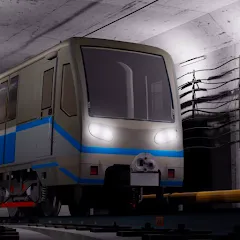 Скачать взлом AG Subway Simulator Pro (Симулятор метро )  [МОД Все открыто] - полная версия apk на Андроид