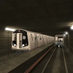 Взлом AG Subway Simulator Unlimited  [МОД Unlimited Money] - стабильная версия apk на Андроид