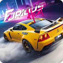 Скачать взлом Furious: Heat Racing 2024 (Фьюриъс)  [МОД Unlocked] - стабильная версия apk на Андроид