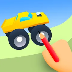 Скачать взлом Wheel Scale!  [МОД Бесконечные монеты] - последняя версия apk на Андроид