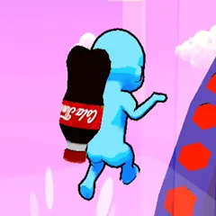 Скачать взлом Soda Rush no wifi games (Сода Раш)  [МОД Бесконечные монеты] - полная версия apk на Андроид